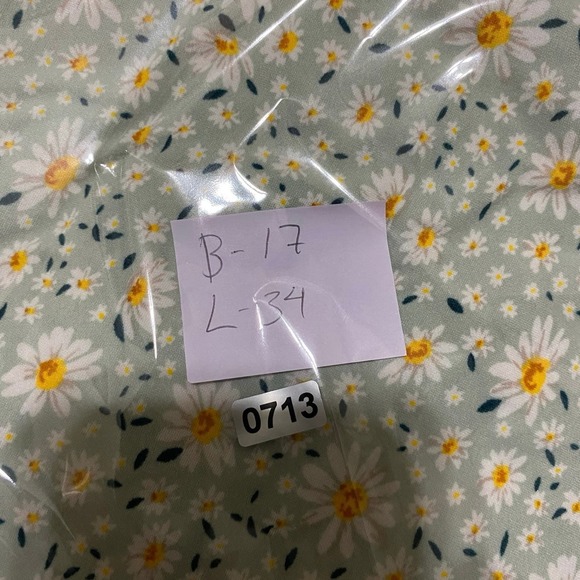 No Boundaries size xxl women seafoam floral wrap mini dress 0713 - Picture 4 of 4